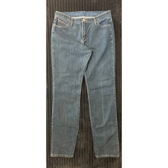 Q-BabyWrangler Women’s Jeans 13/14 x36 Dark Wash Stretch 36” Inseam Western Fit - Picture 1 of 3